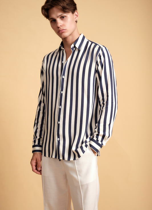 DARIO STRIPE SHIRT