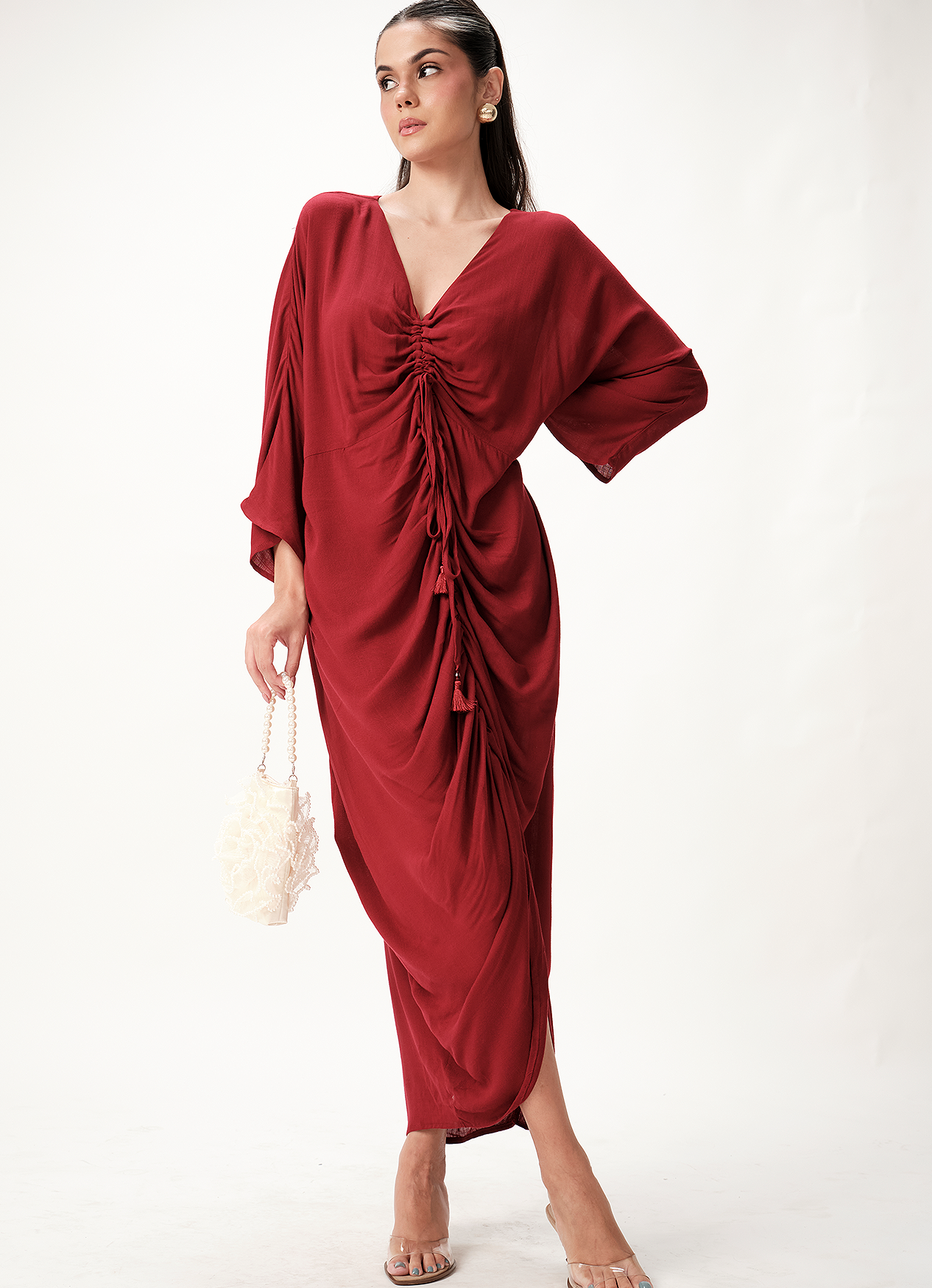 HAYA KAFTAN RUBY