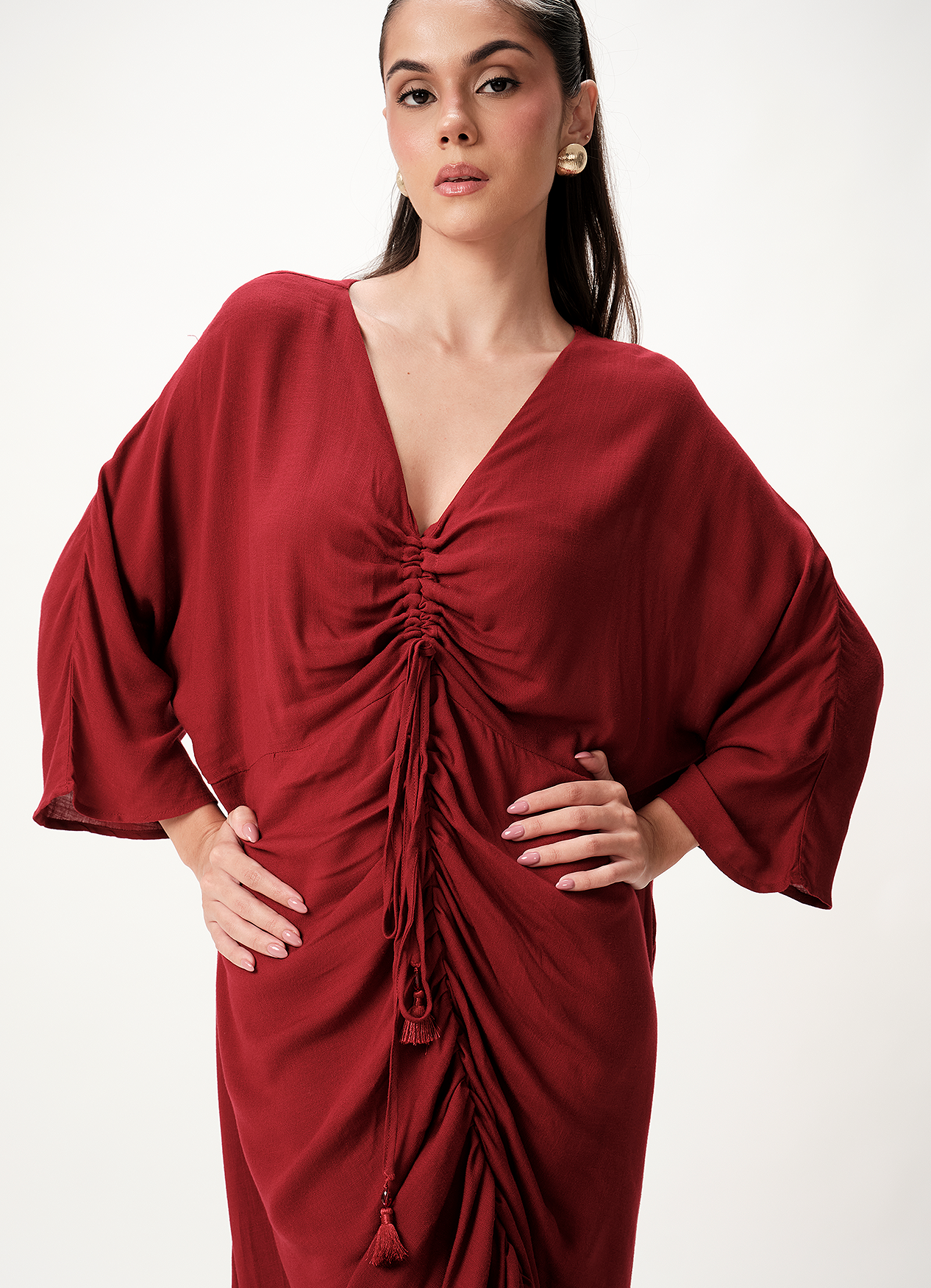 HAYA KAFTAN RUBY