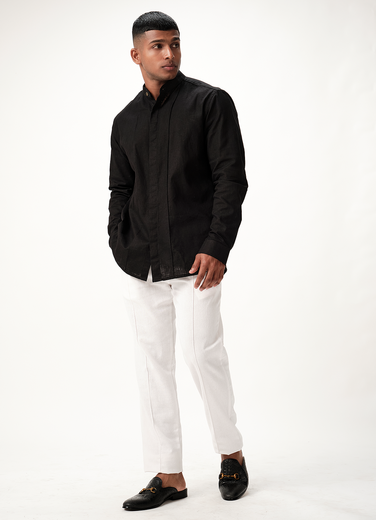 ISSAC LINEN SHIRT