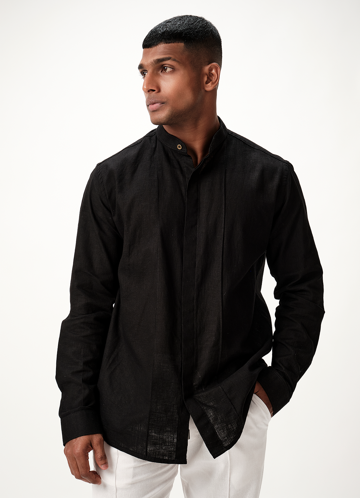 ISSAC LINEN SHIRT