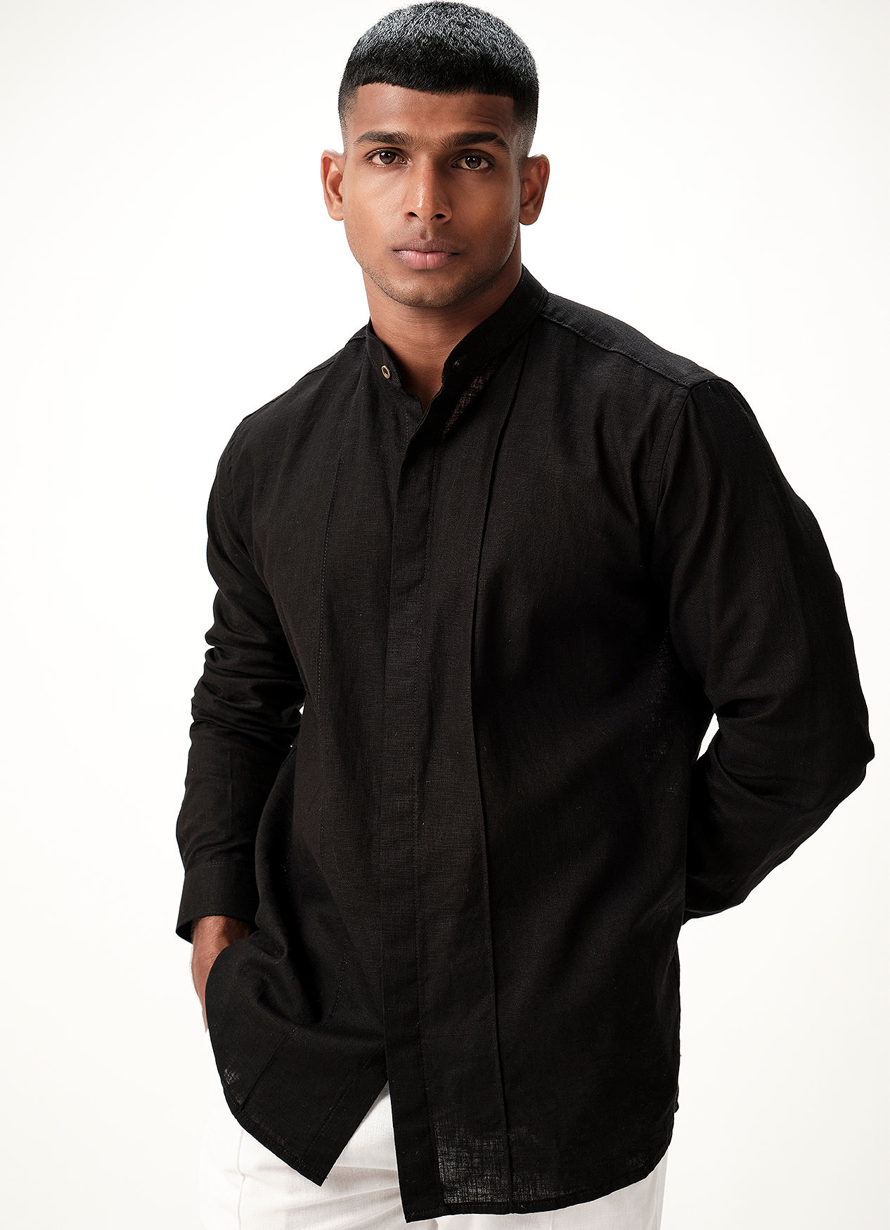 ISSAC LINEN SHIRT