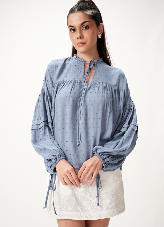 JODI BLOUSE : MINT