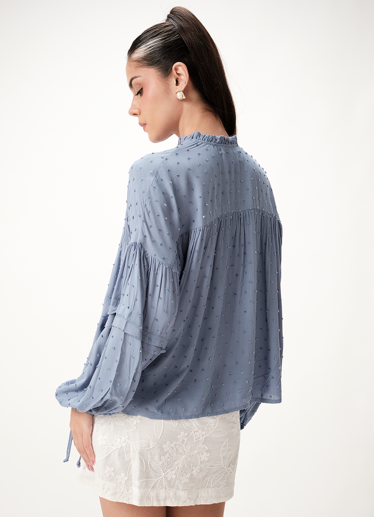 JODI BLOUSE : MINT