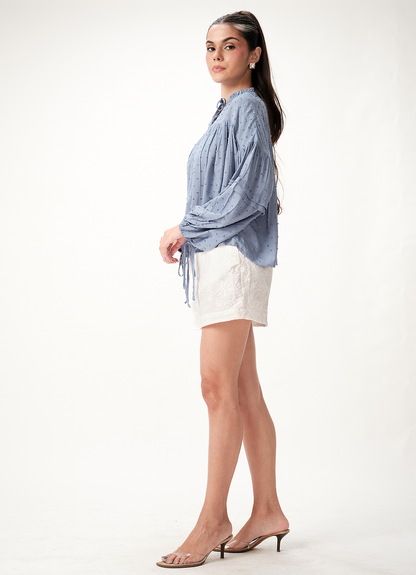 JODI BLOUSE : MINT