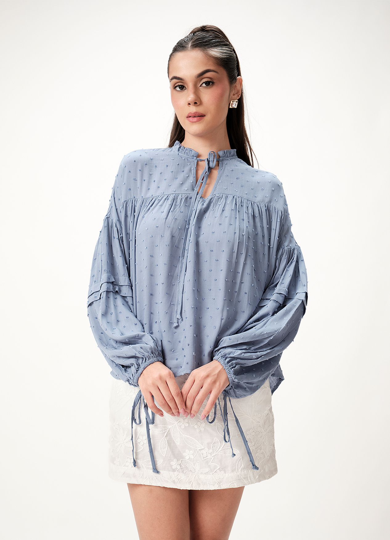 JODI BLOUSE : MINT