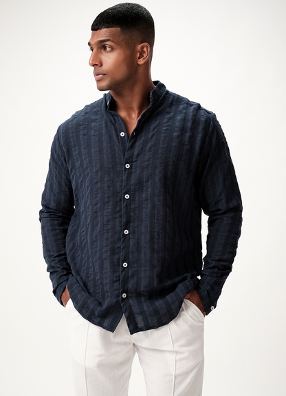 KAI NAVY SHIRT