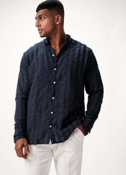 KAI NAVY SHIRT