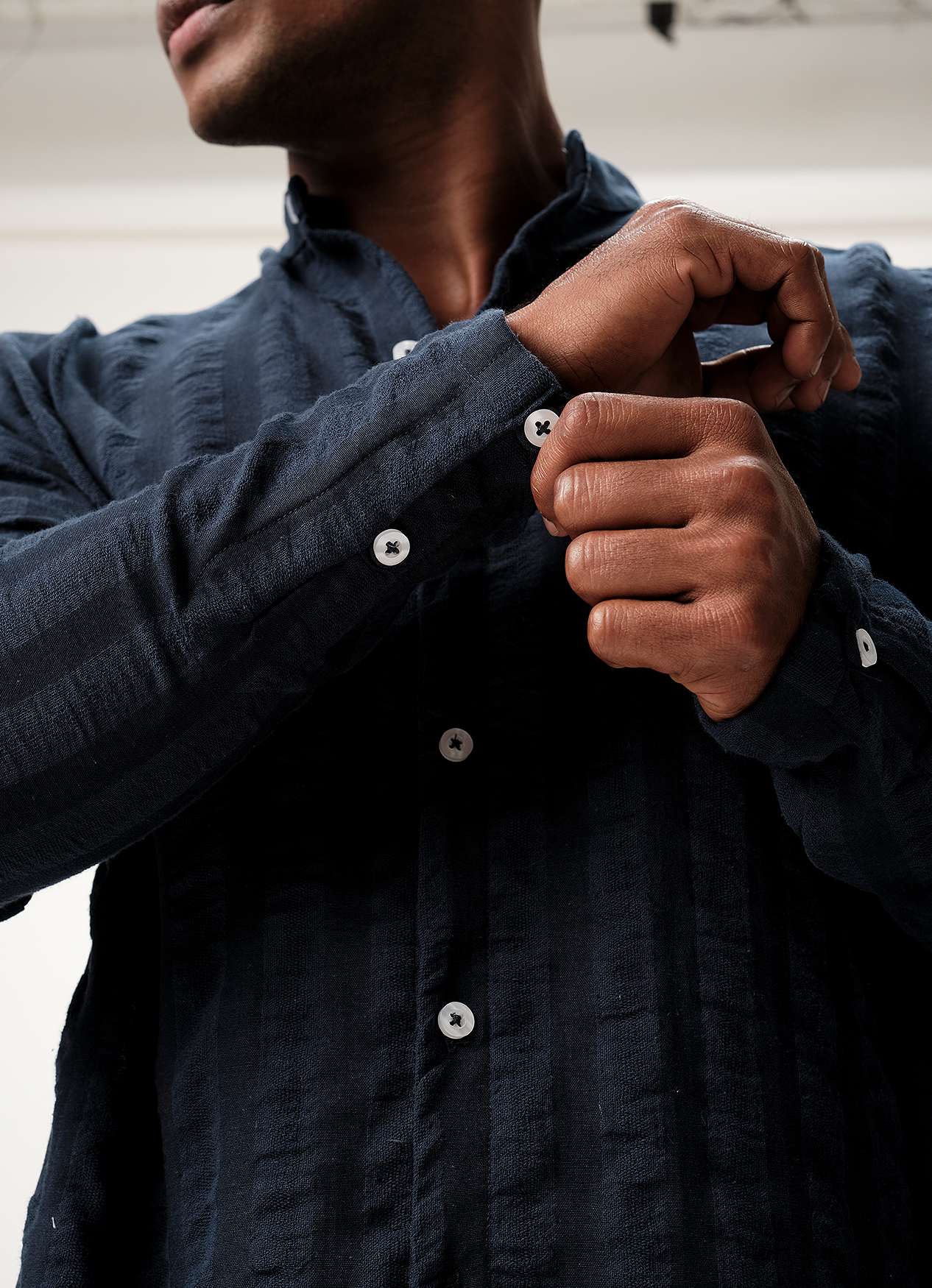 KAI NAVY SHIRT