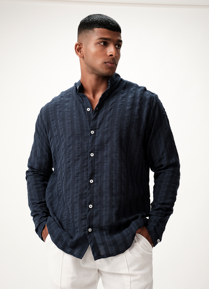 KAI NAVY SHIRT