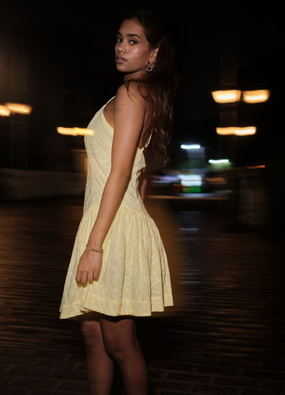 LOU MINI DRESS : DAISY