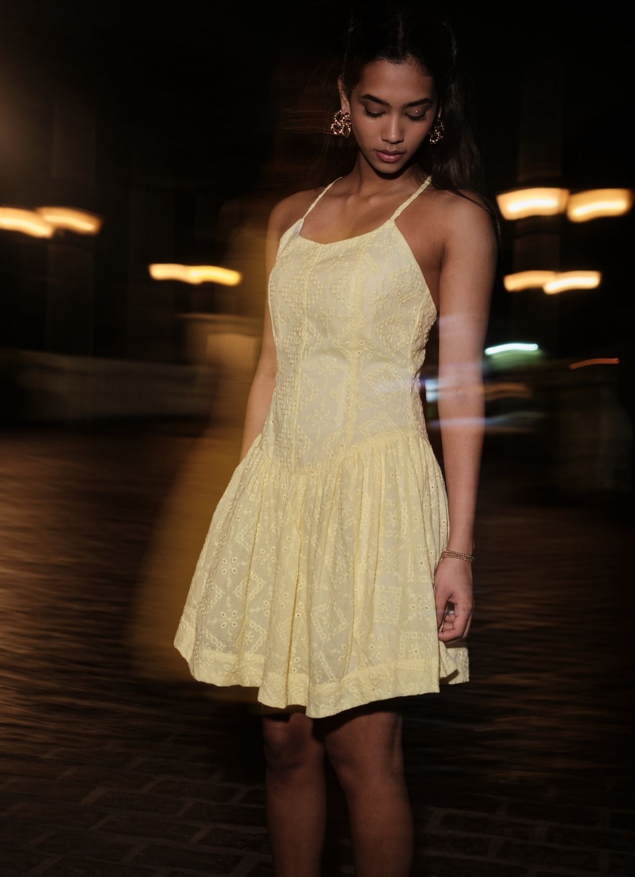 LOU MINI DRESS : DAISY