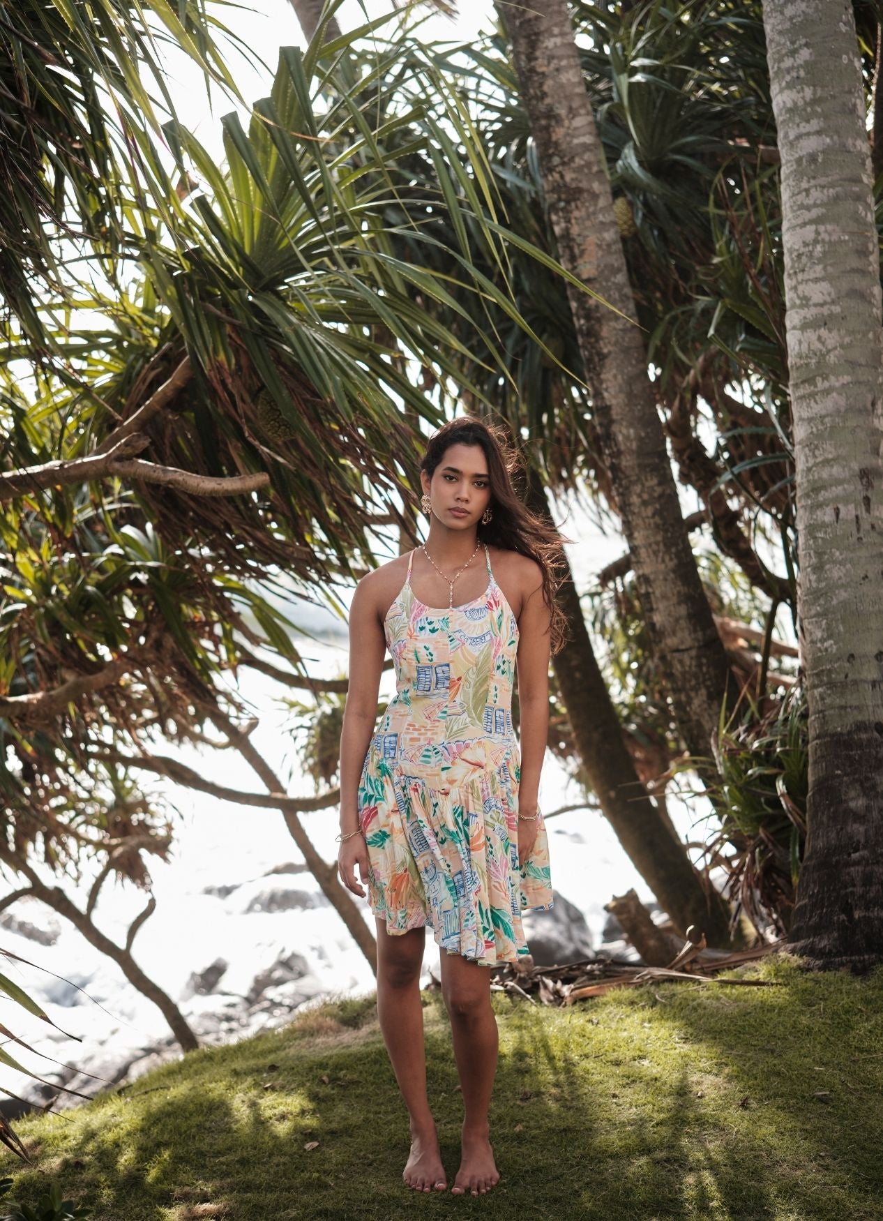 LOU MINI DRESS : HOLIDAY