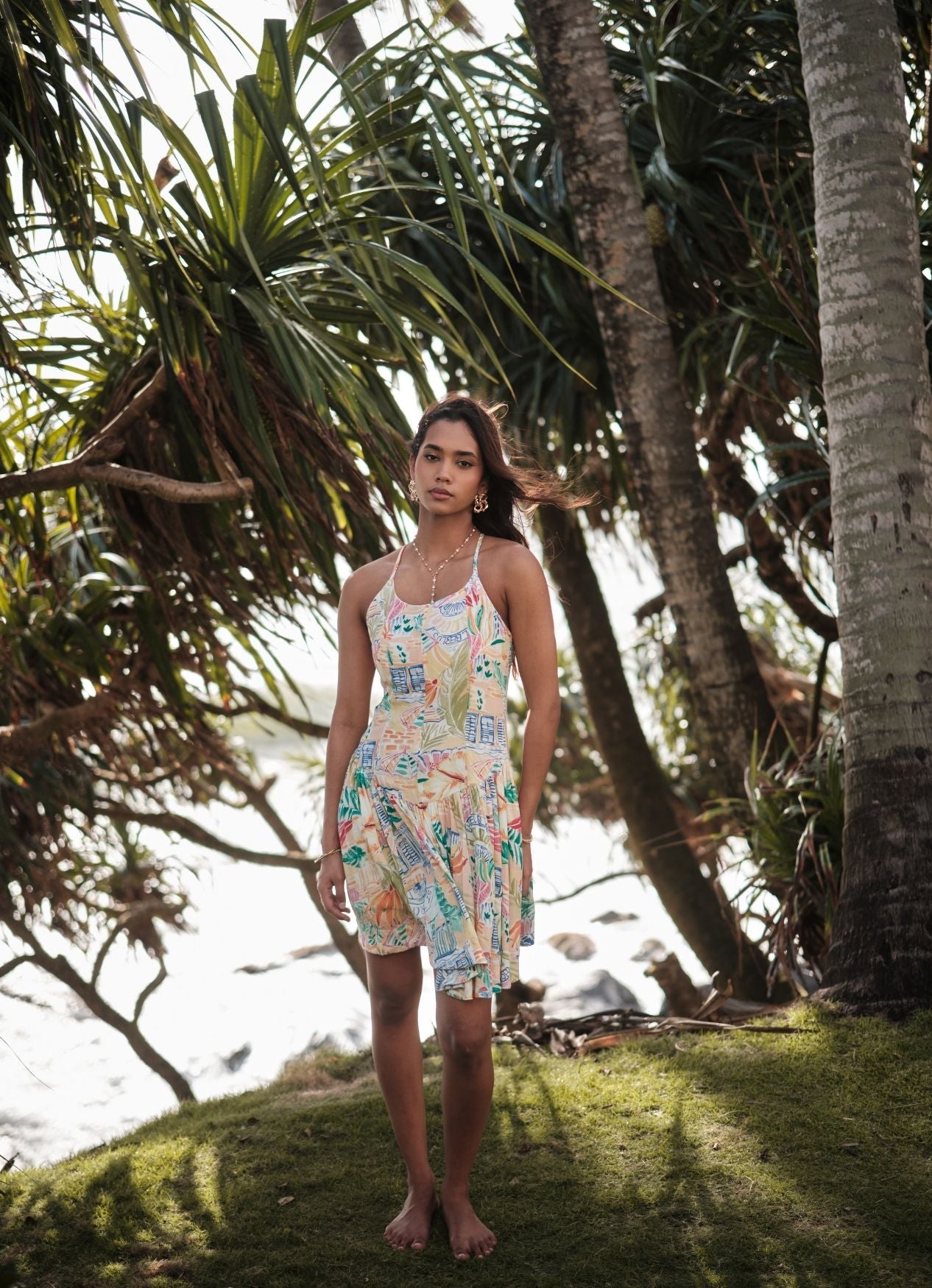 LOU MINI DRESS : HOLIDAY