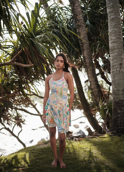 LOU MINI DRESS : HOLIDAY