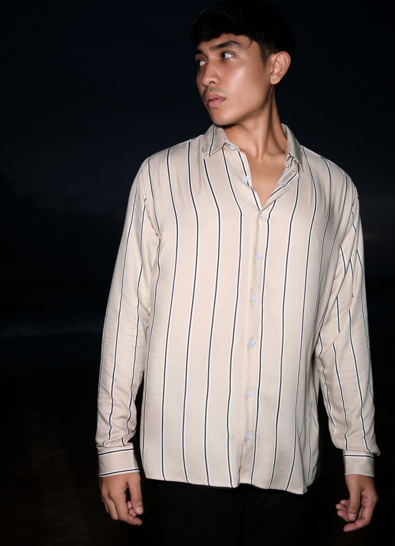 LUCA STRIPE SHIRT
