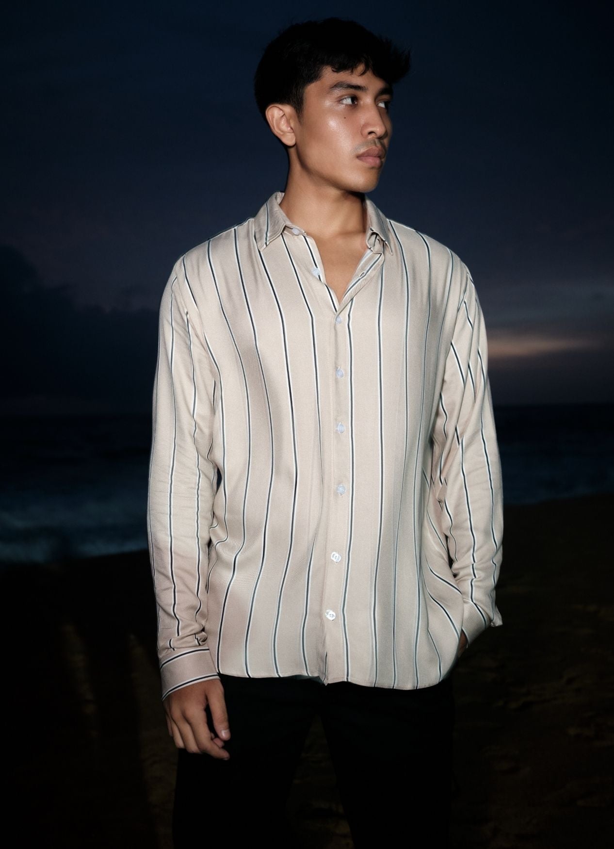 LUCA STRIPE SHIRT