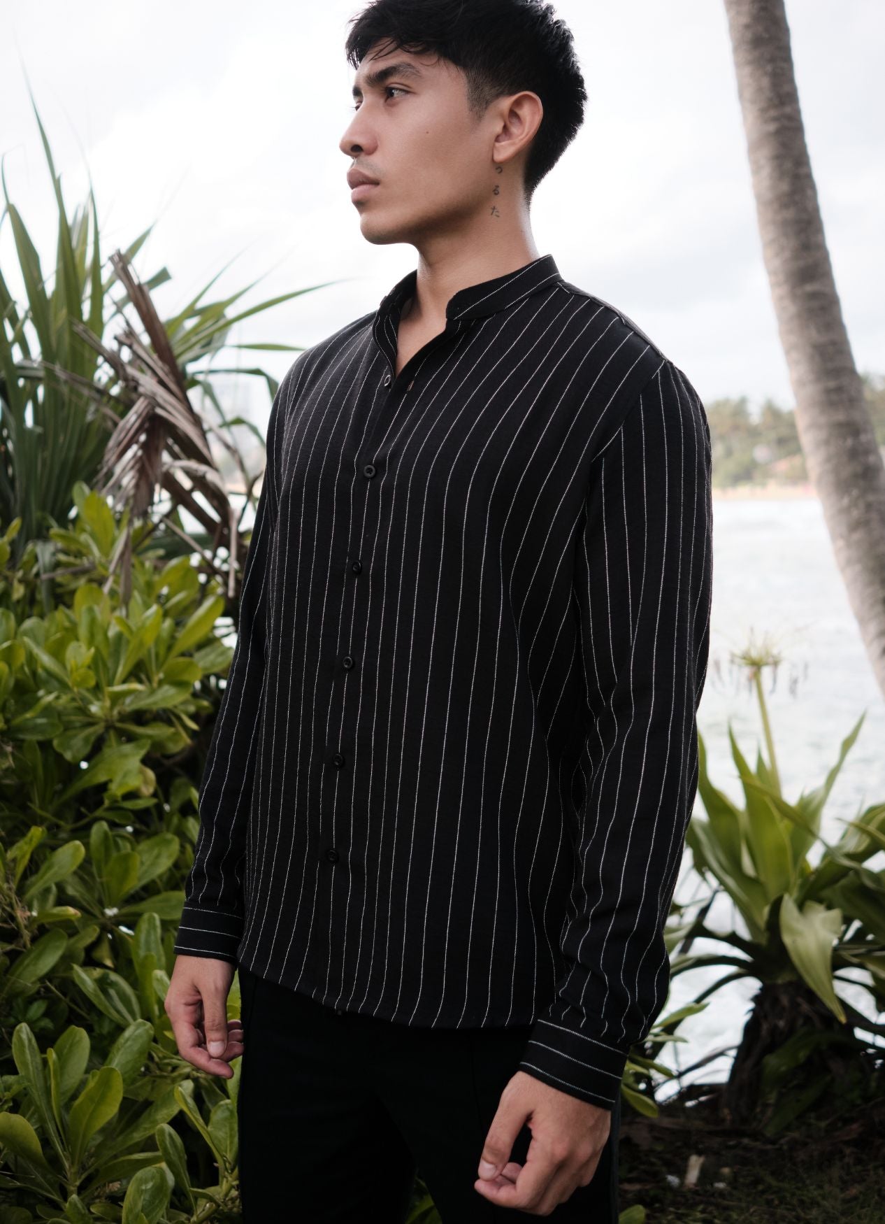 MASON LINEN SHIRT