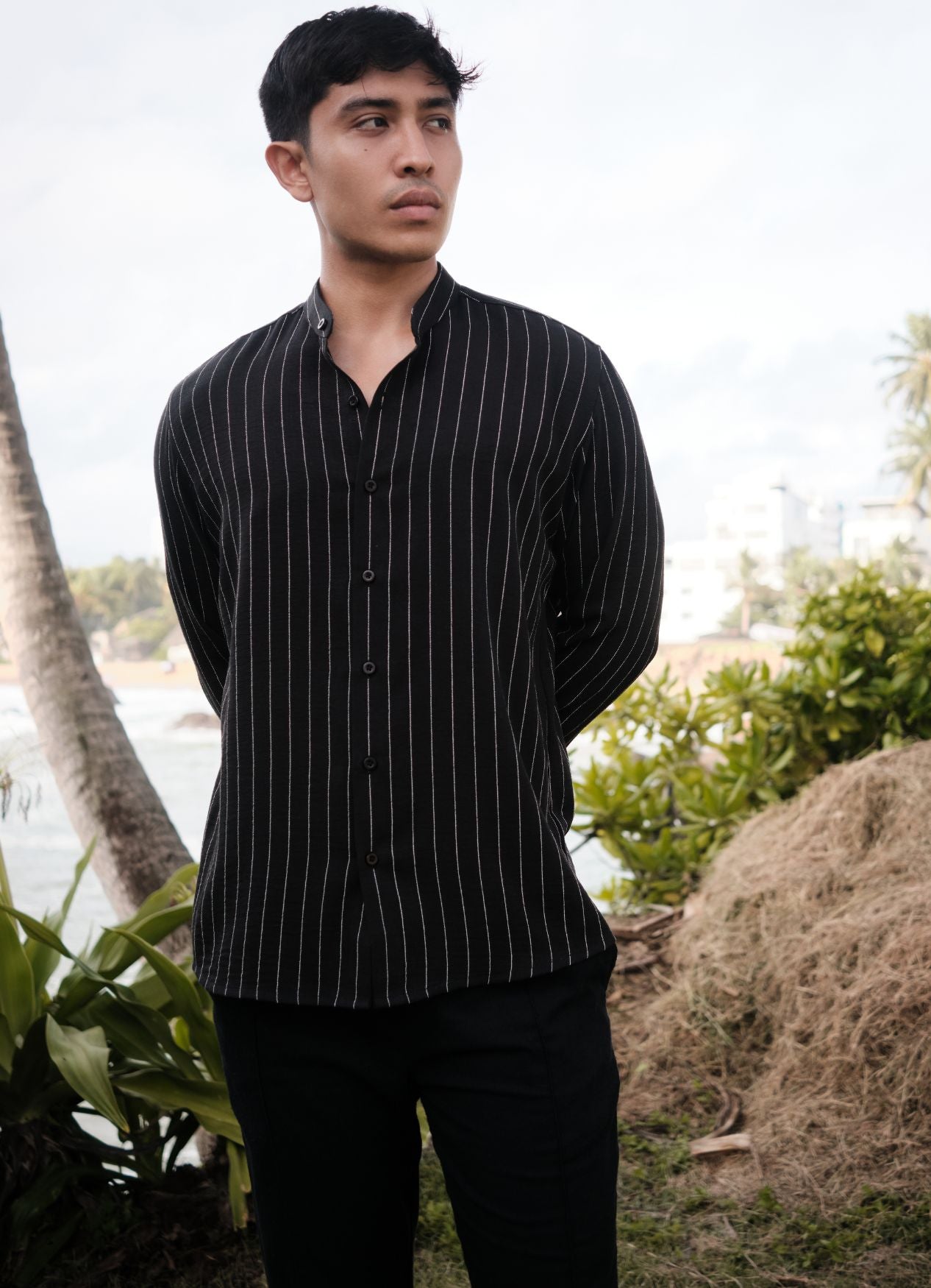 MASON LINEN SHIRT