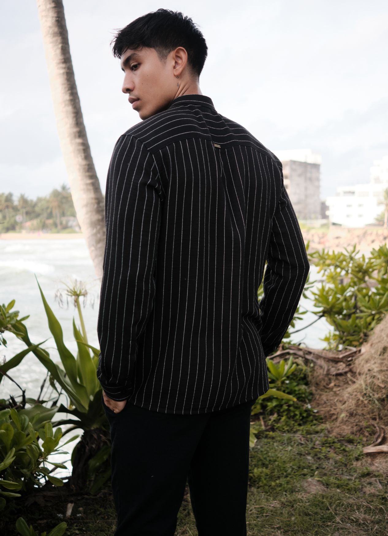 MASON LINEN SHIRT
