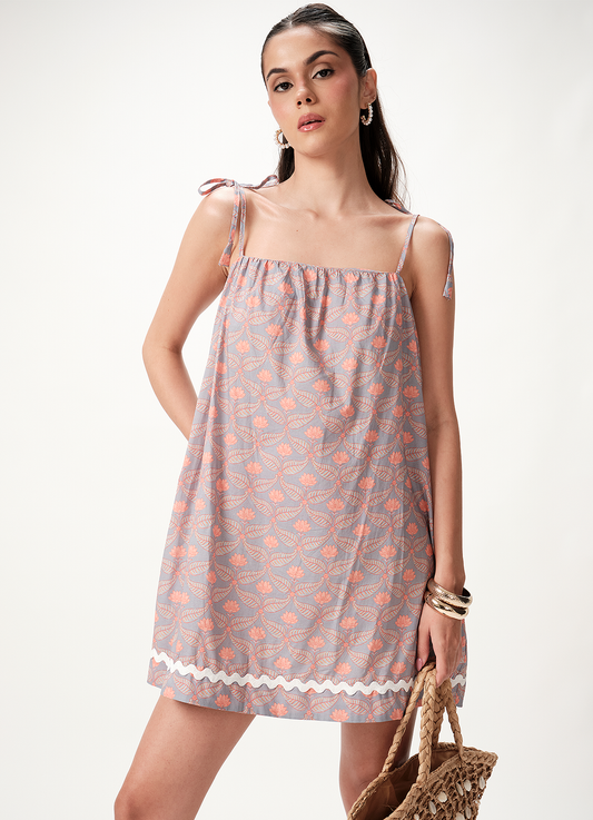 MILA MINI DRESS LAVENDER