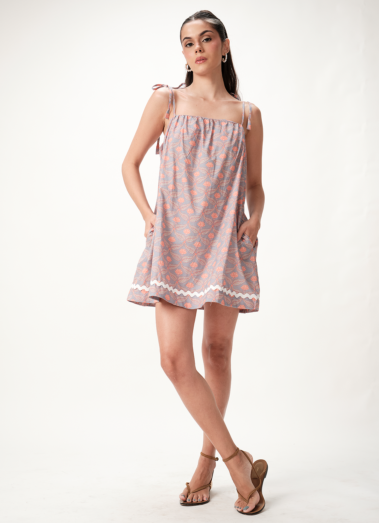 MILA MINI DRESS LAVENDER