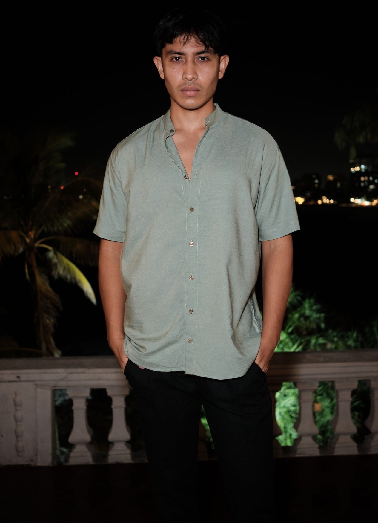 MILES LINEN SHIRT