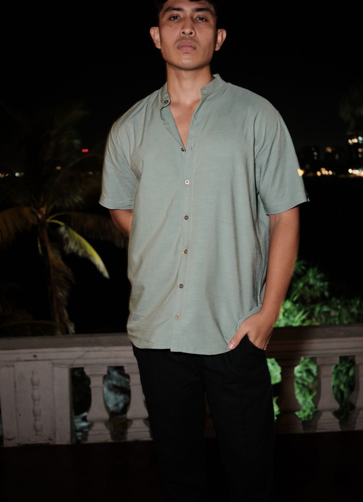 MILES LINEN SHIRT