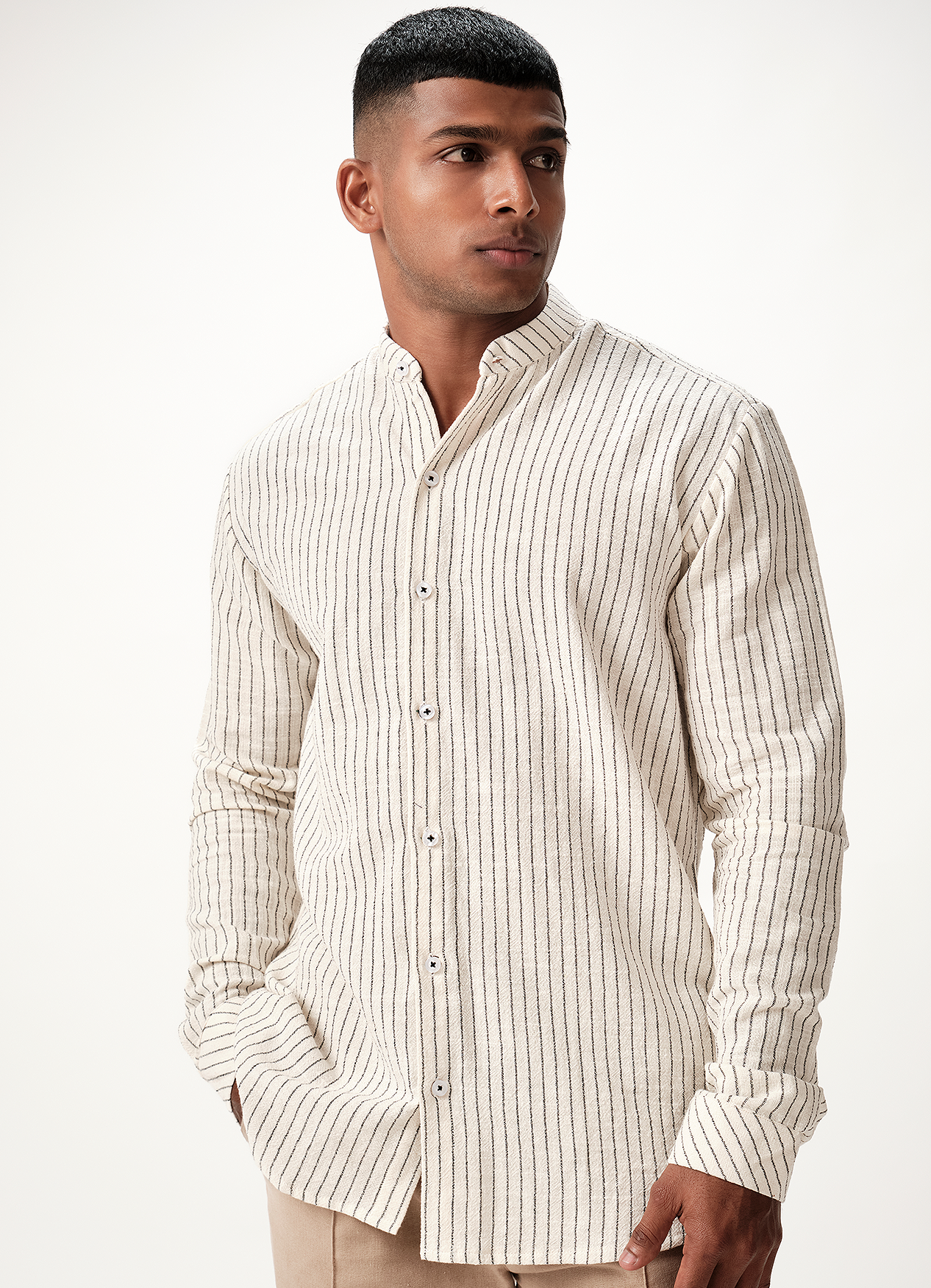 MILO STRIPE SHIRT