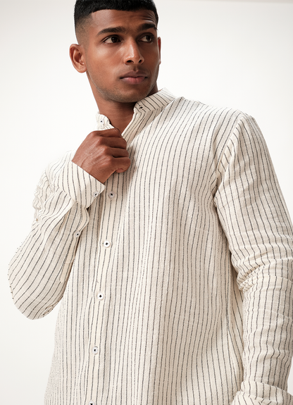 MILO STRIPE SHIRT