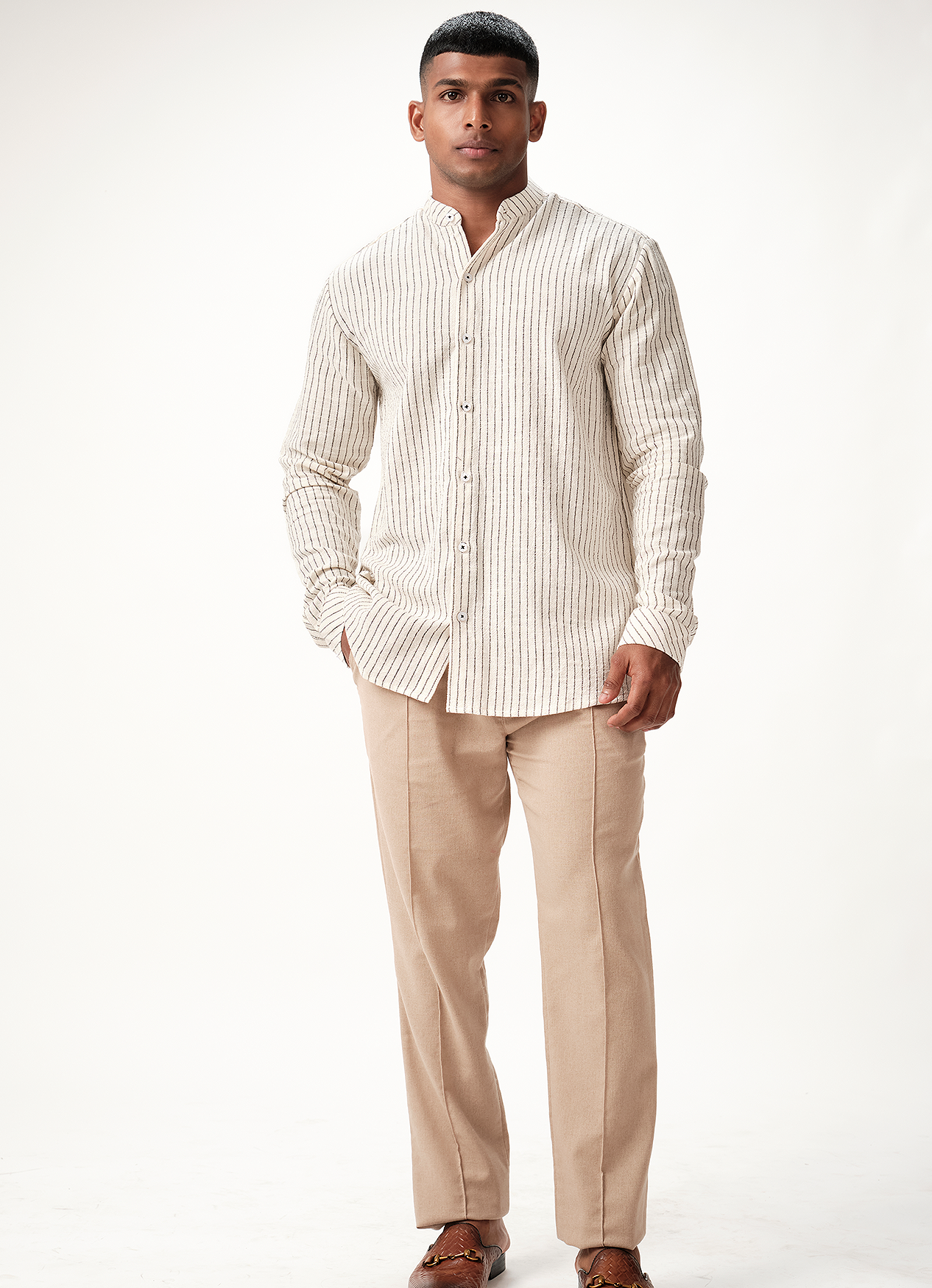 MILO STRIPE SHIRT