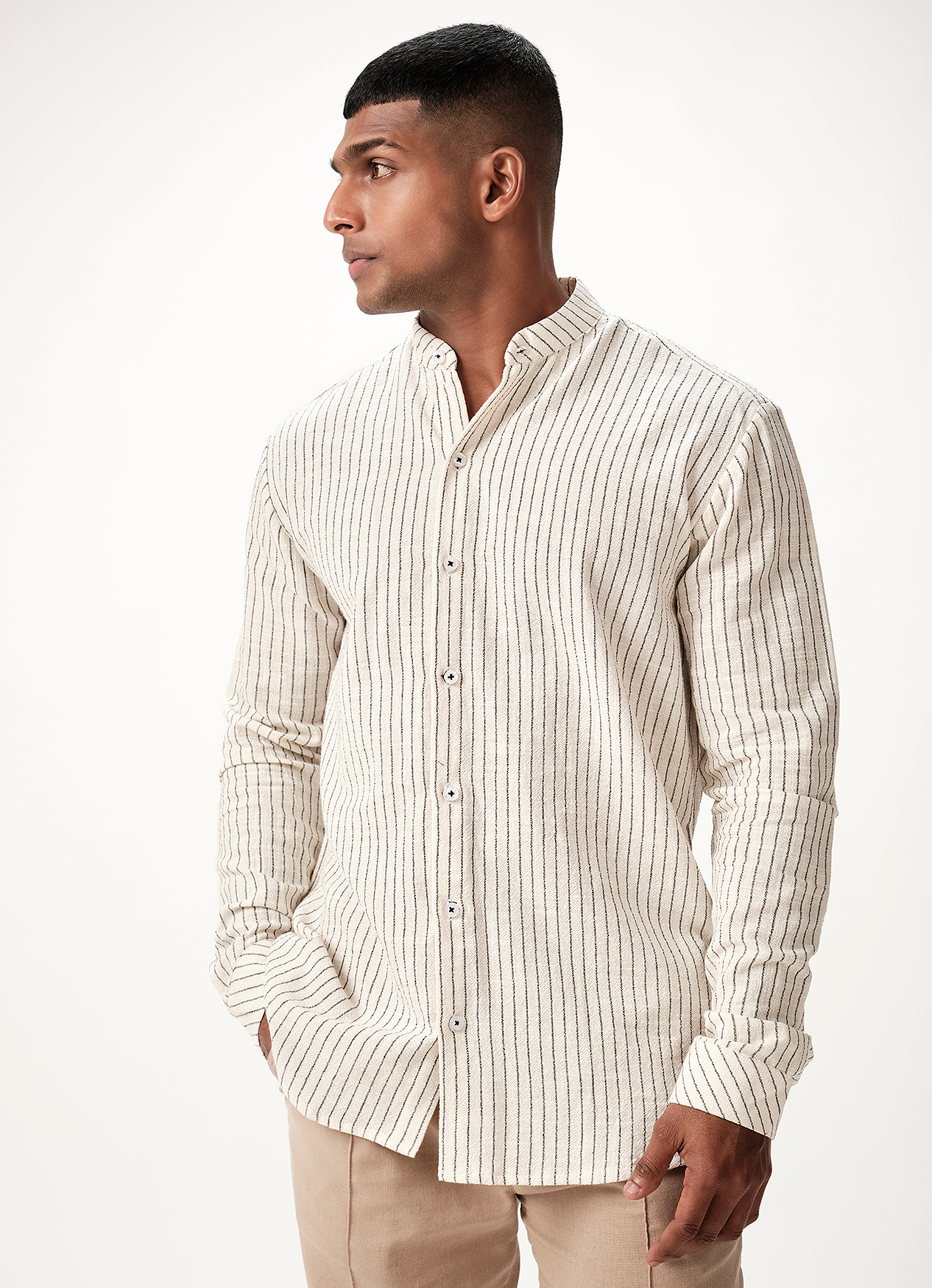 MILO STRIPE SHIRT