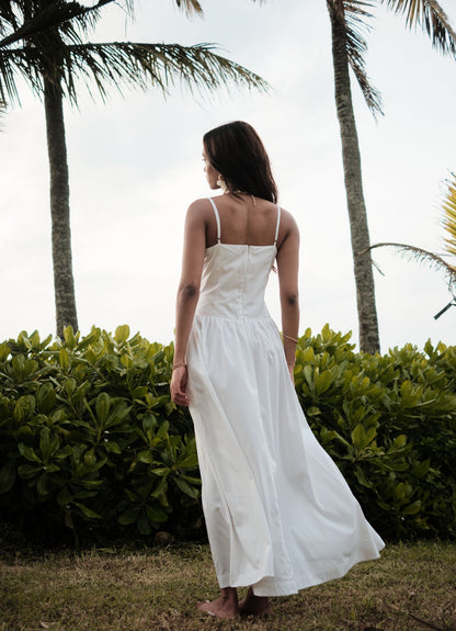RHEA DRESS : PEARL