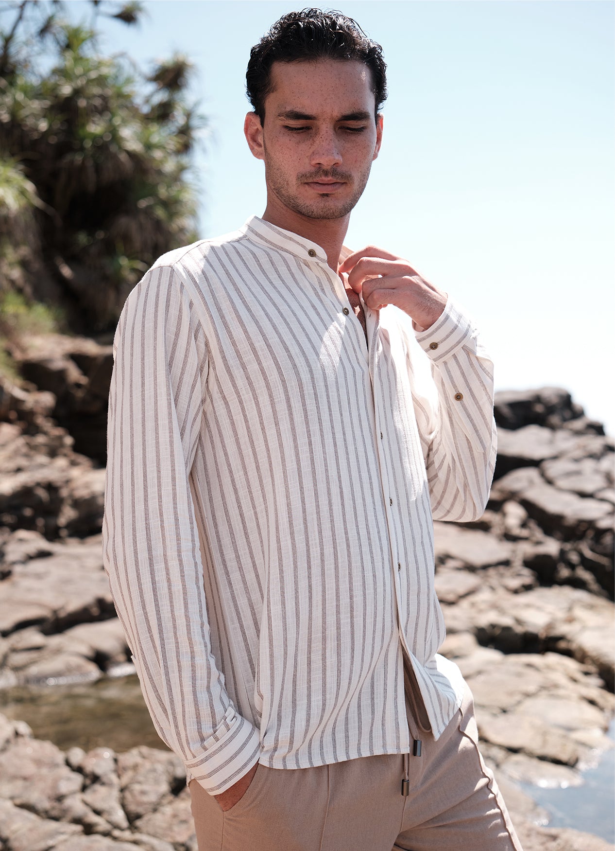 LINEN RIO SHIRT