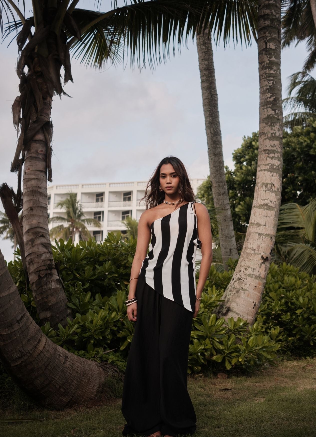 RIO TOP : BLACK