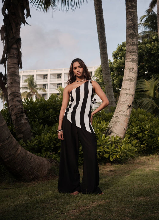 RIO TOP : BLACK