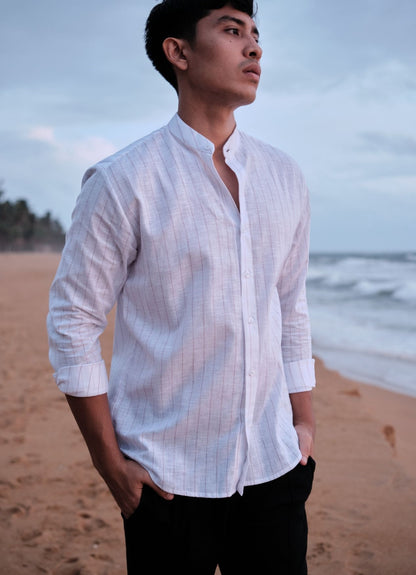 ROY LINEN SHIRT
