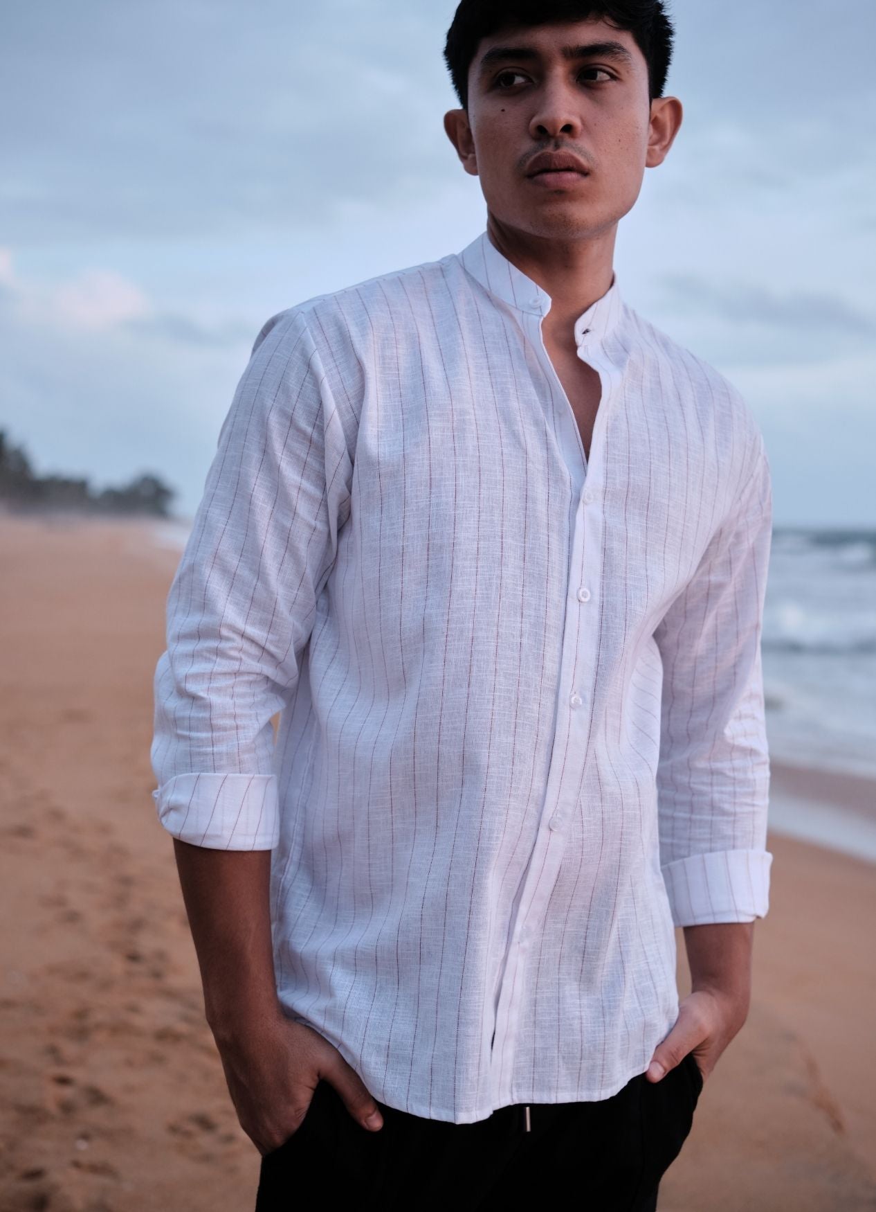 ROY LINEN SHIRT