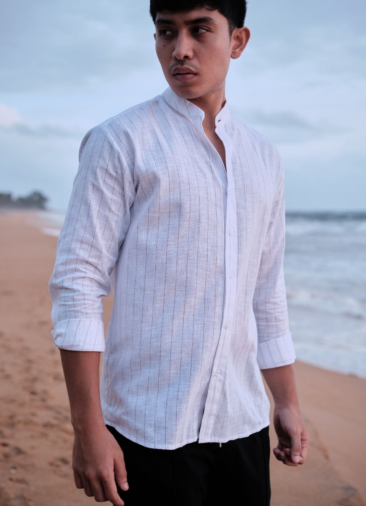 ROY LINEN SHIRT