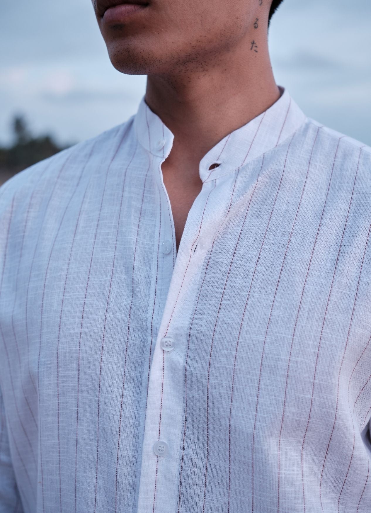 ROY LINEN SHIRT