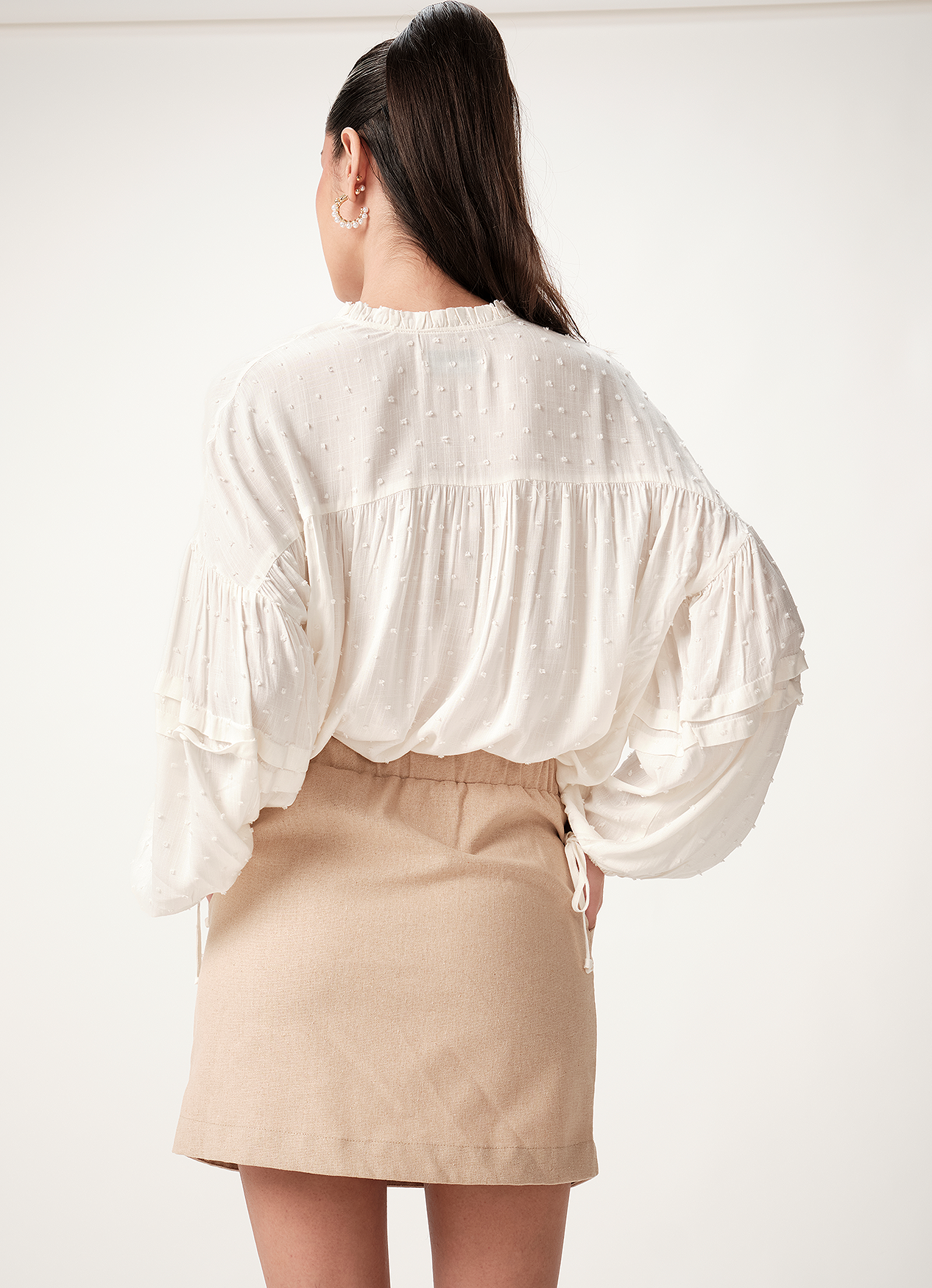 TESSA SKIRT BEIGE