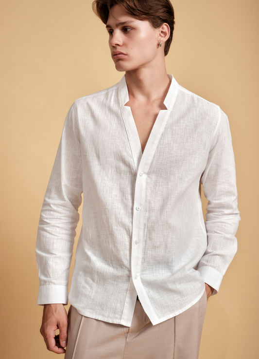 TUNIC LINEN SHIRT