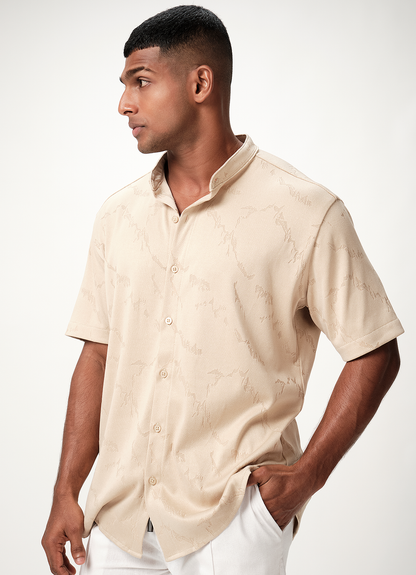 WAYNE SHIRT BEIGE