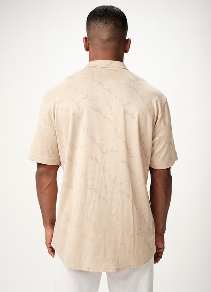 WAYNE SHIRT BEIGE