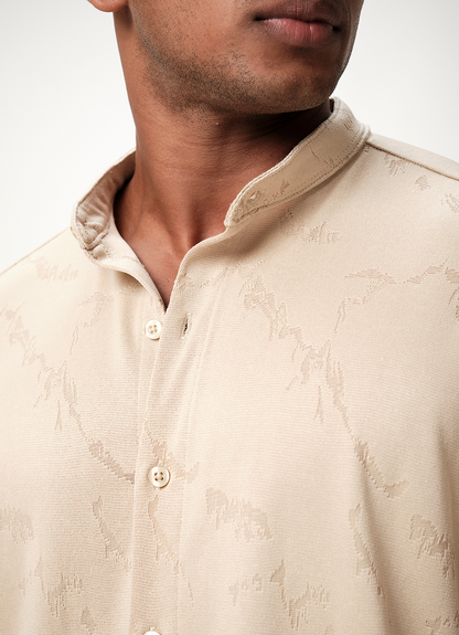 WAYNE SHIRT BEIGE