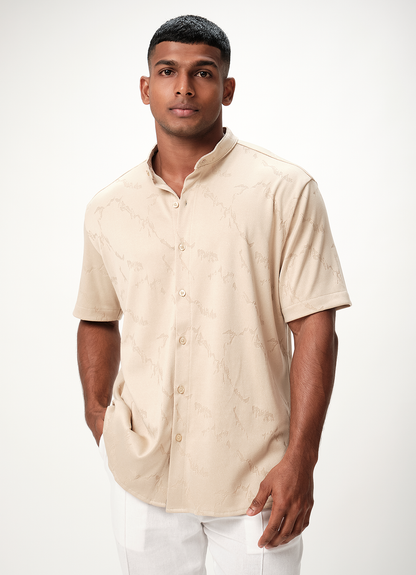 WAYNE SHIRT BEIGE