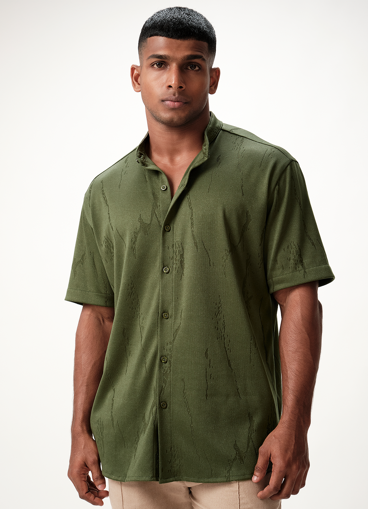 WAYNE SHIRT KHAKI