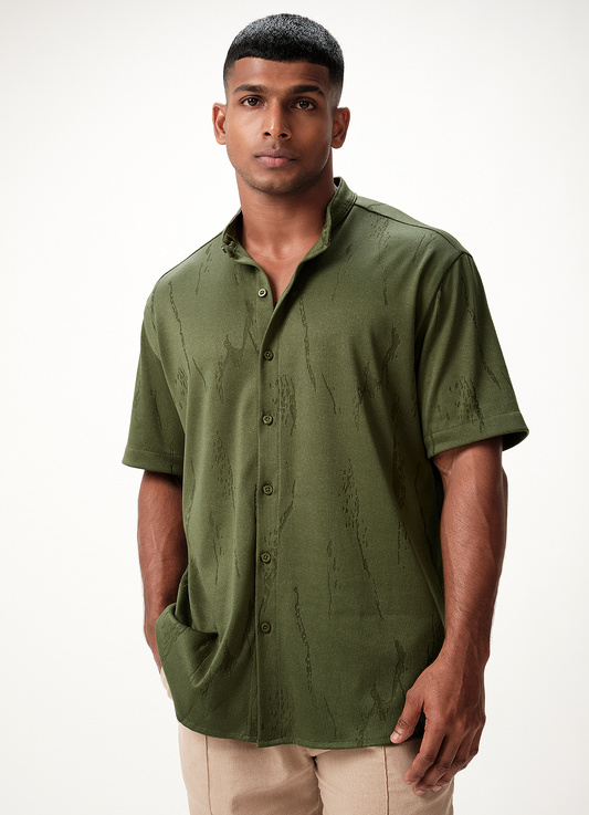 WAYNE SHIRT KHAKI