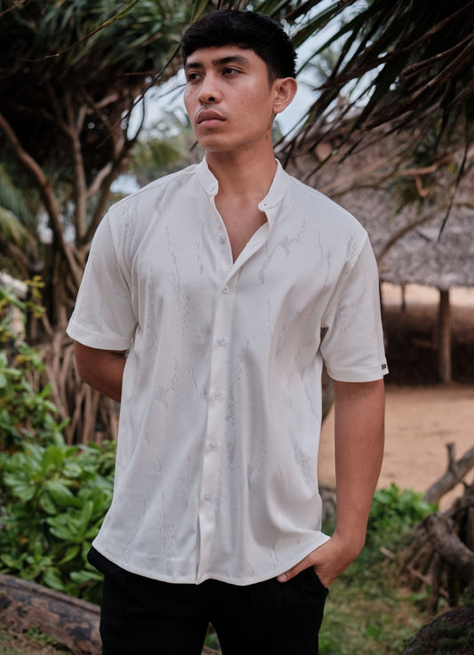 WAYNE SHIRT WHITE