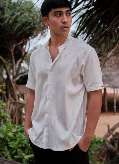 WAYNE SHIRT WHITE